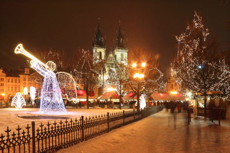 Prag Weihnachtsmarkt
