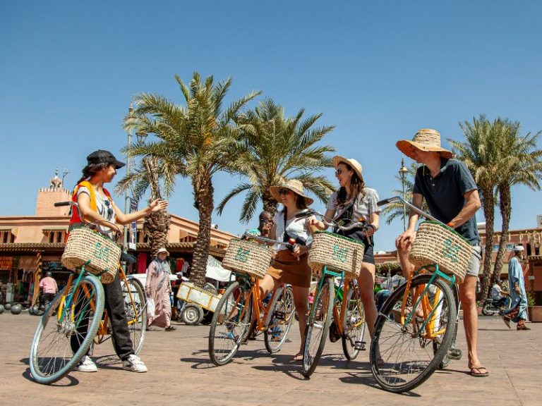 Marrakech Fietstour: de Highlights