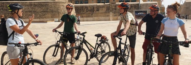 Malta Highlights Fahrradtour