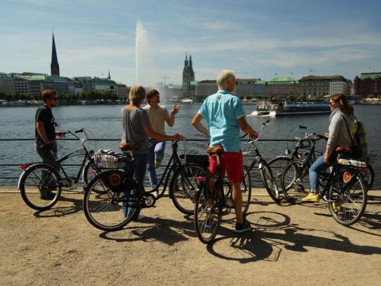 Hamburg Fietstocht met Privégids