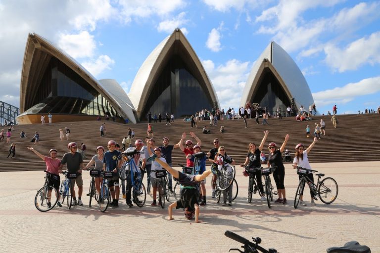Sydney Fietstocht Compleet