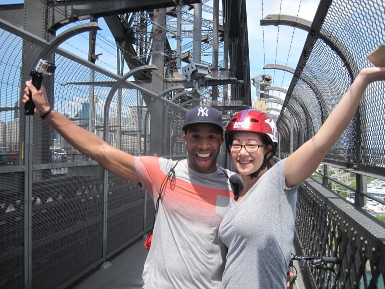 Sydney Harbor Bridge Tour