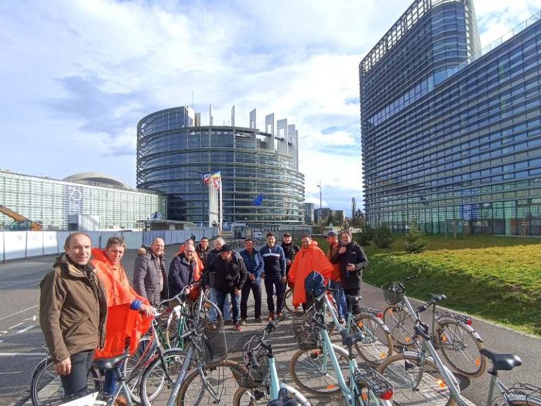 Straatsburg Fietstocht en omgeving