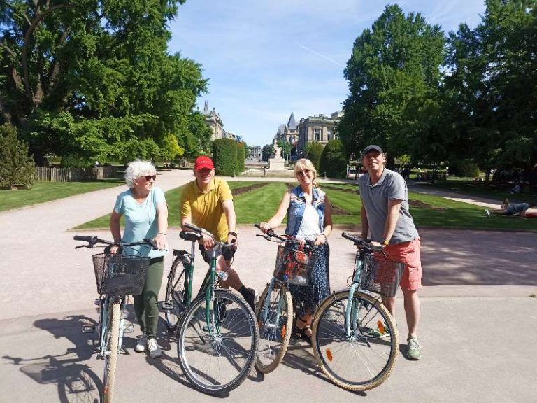 Straatsburg Fietstocht en omgeving