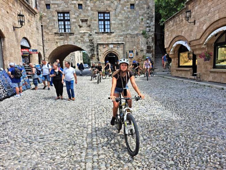 Highlights Bike Tour Rhodes