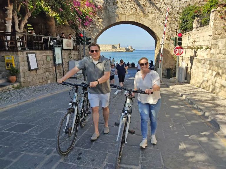 Rhodos Fietstour: de Highlights