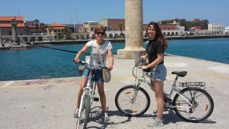 Fahrradverleih Rhodos