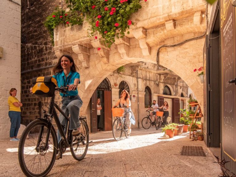 Bari private Fahrradtour