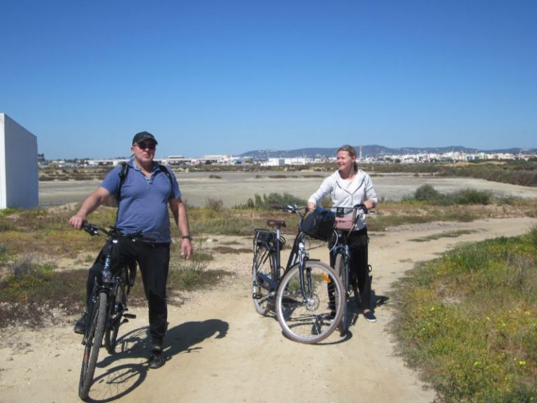 Faro Fietstour: Ria Formosa