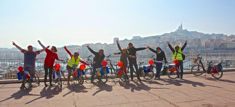 Marseille Highlights E-bike Tour