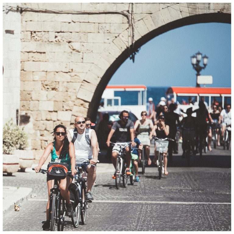 Fietsen huren in Bari