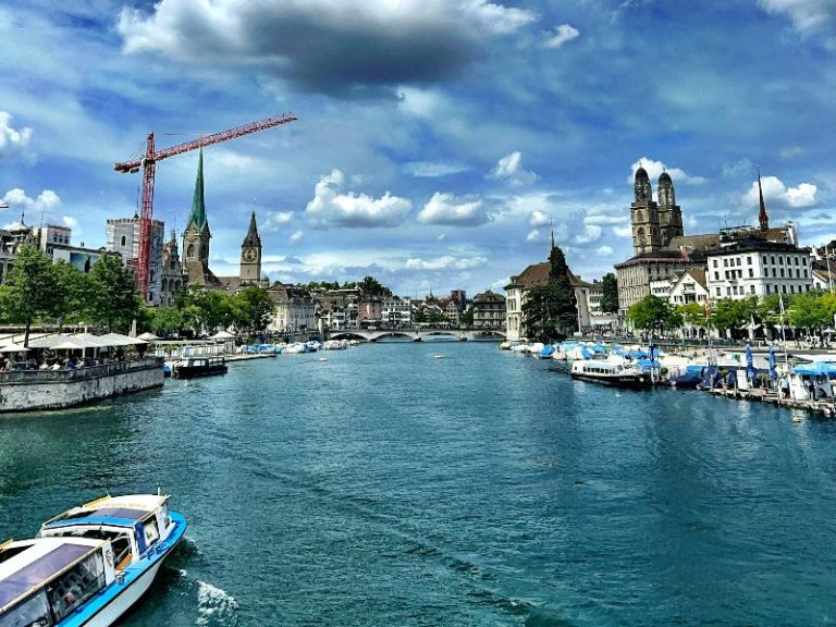 Zürich Fietstocht met privé gids