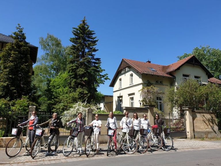 Dresden Highlights Bike Tour