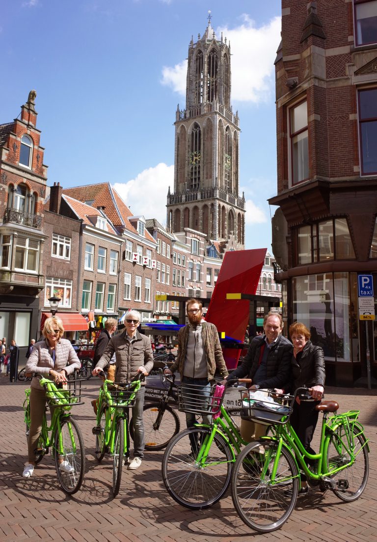 Utrecht Fietstocht met Privé gids