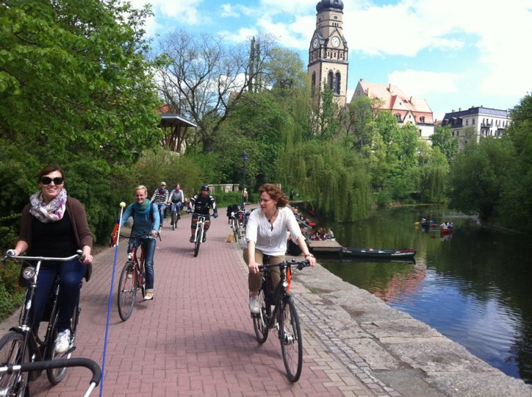 Fahrradtour Leipzig