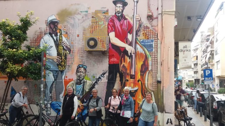 Street Art Köln Fahrradtour