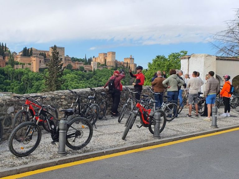 Granada Tapas Fietstocht