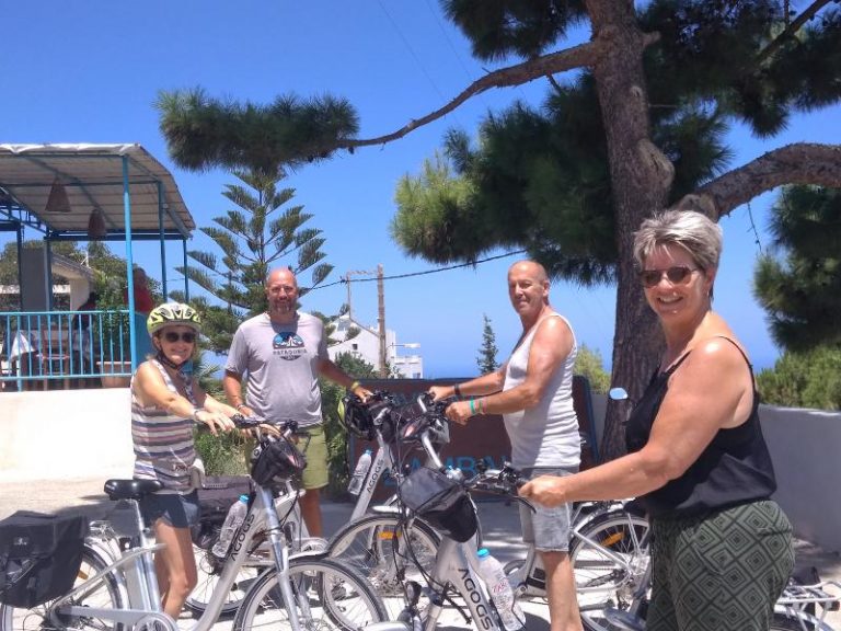 Fietsverhuur in Kreta