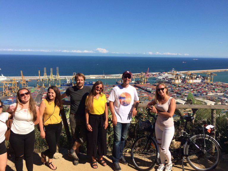 Barcelona Fietstocht op Montjuic