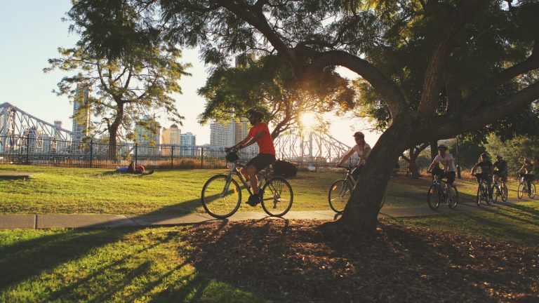 Brisbane Fietstocht Compleet