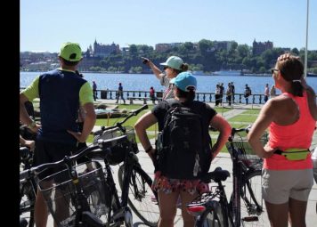 Stockholm Fietstocht met Privé-gids Stockholm Fietstocht met Privé-gids