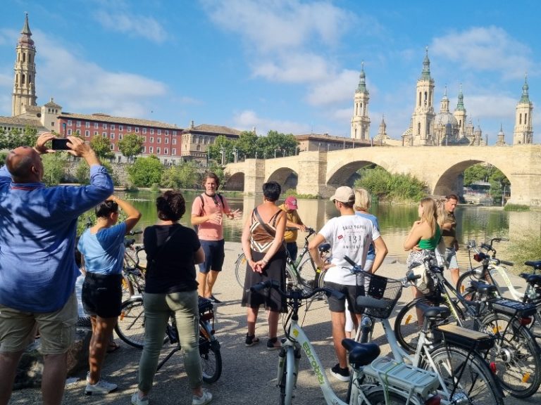 Zaragoza Fietstour: de Highlights