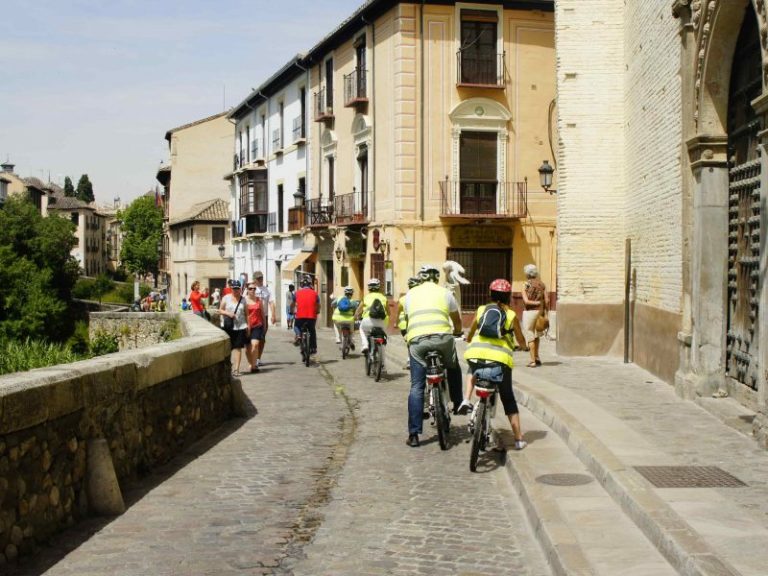 Granada Tapas Fietstocht