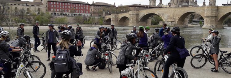 bike tour zaragoza