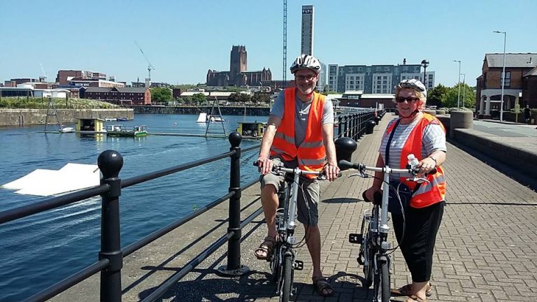 Liverpool Fietstour: de Highlights