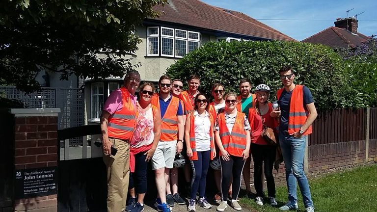 Liverpool Fietstocht: the Beatles