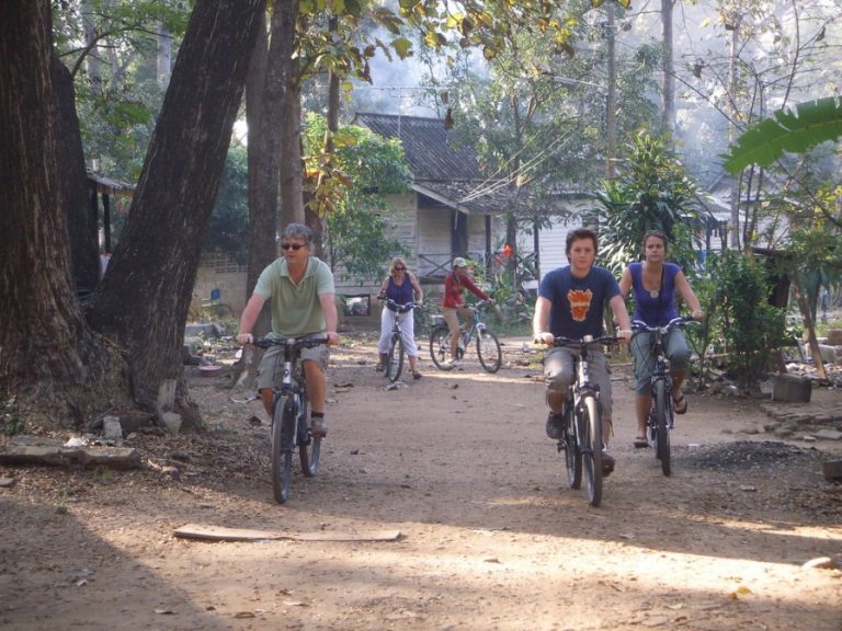 Chiang Mai Fiets Tour