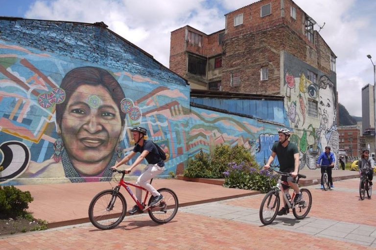 Bogota Highlights Fietstour