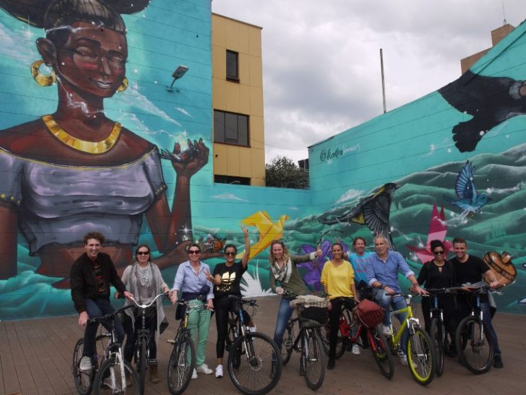 Bogota Fietstocht met Privégids