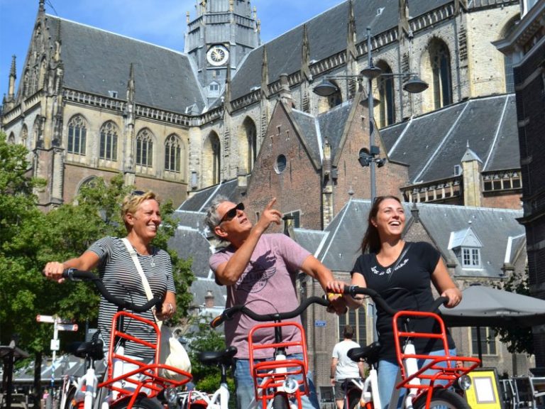 Haarlem Fietstocht met Privégids