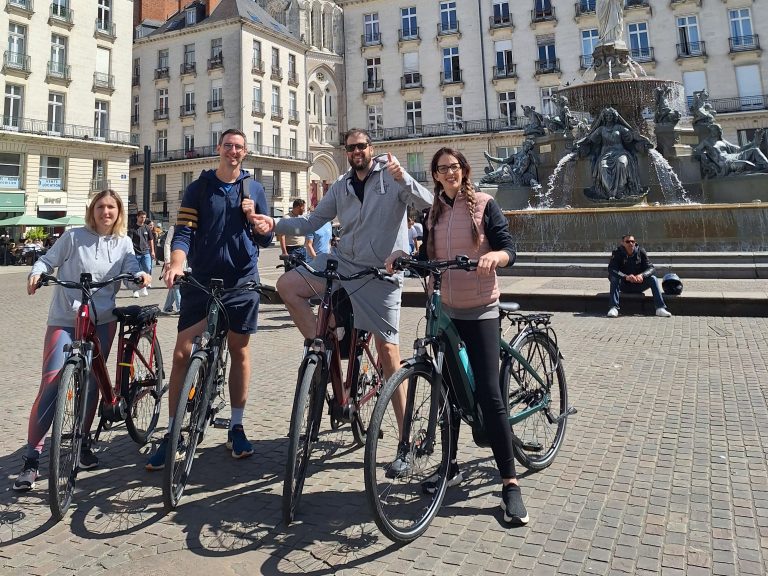 Nantes Fahrradtour