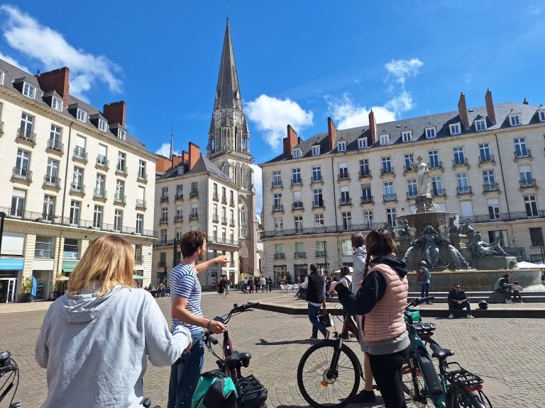 Cykeltur i Nantes med privat guide