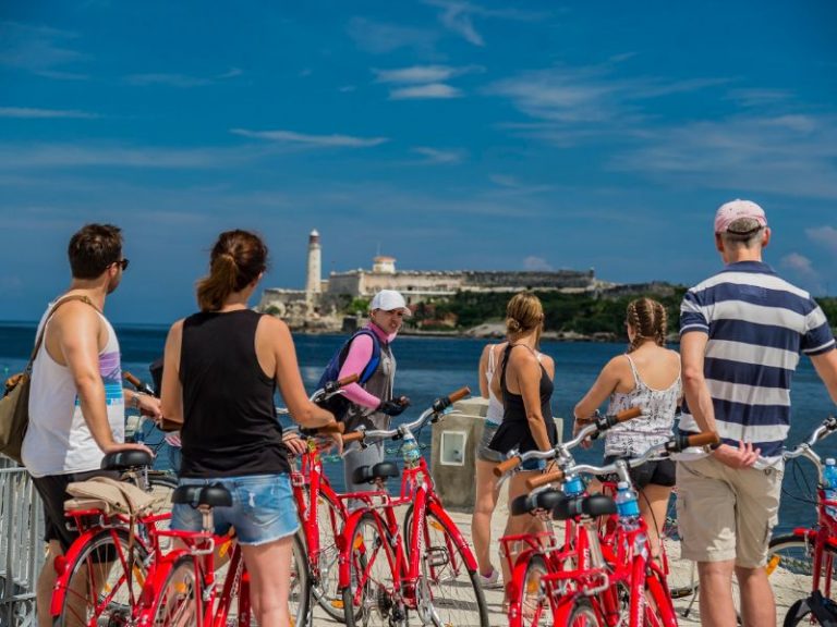 Havana Private Bike Tour