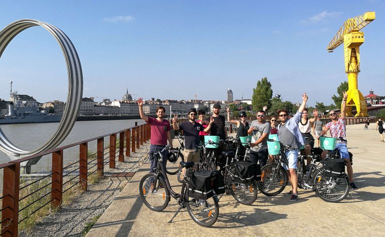 Nantes Fietstour: Panoramisch