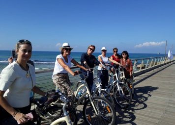 Tel Aviv Fietstocht met Privé-gids Tel Aviv Fietstocht met Privé-gids