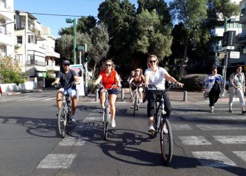 Tel Aviv Fietstocht met Privé-gids Tel Aviv Fietstocht met Privé-gids