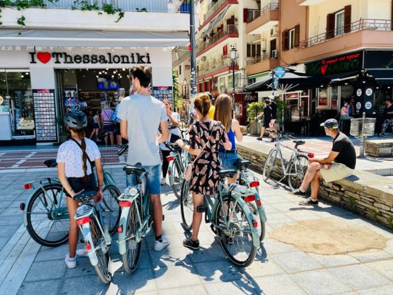 Thessaloniki Fietstour: de Highlights