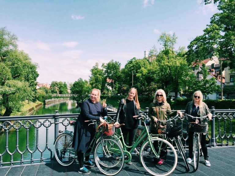 Ljubljana Fietstour: de Highlights