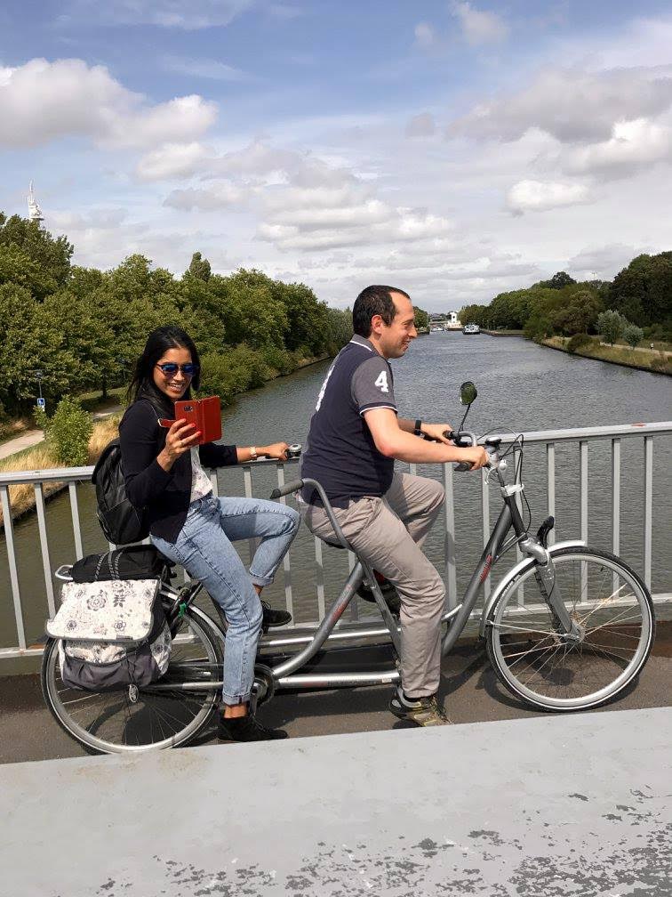 Lille Fietstocht met Privegids