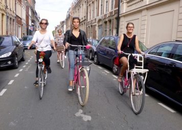 Lille Fietstocht met Privegids Lille Fietstocht met Privegids