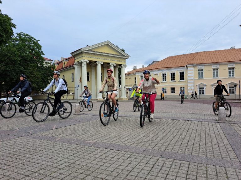 Fahrradverleih Vilnius