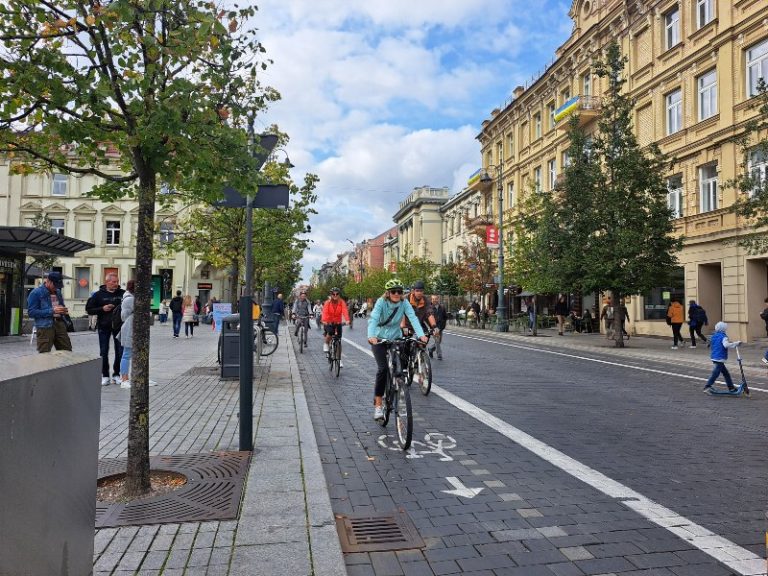 Vilnius Radtour mit eigenem Guide