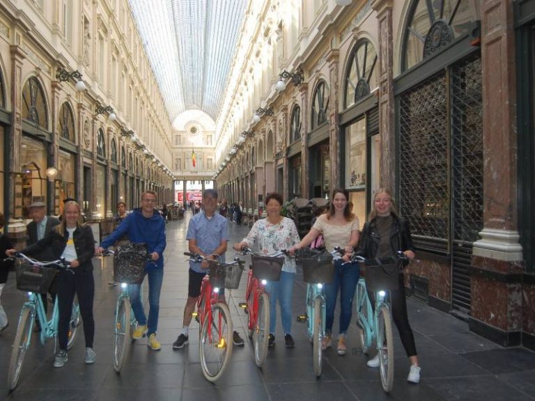 Brussel Fietstour: de Highlights