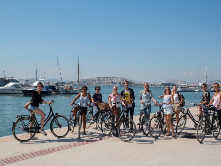 Athene Kustlijn Fietstocht