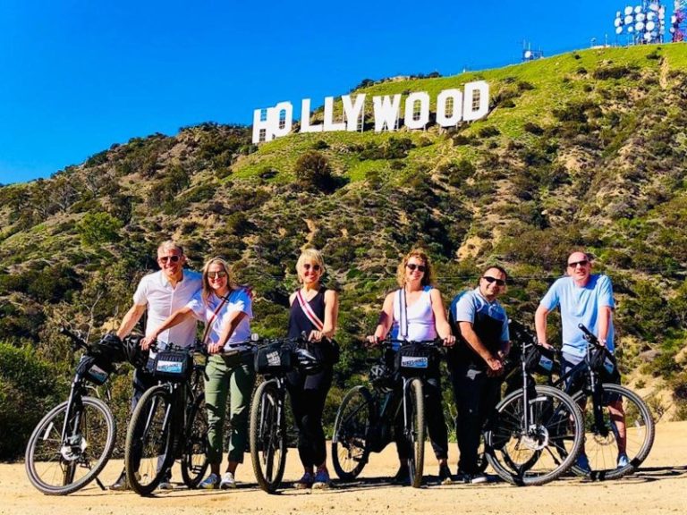 Hollywood Bike Tour : les points forts Hollywood Bike Tour : les points forts