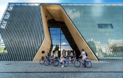 Warschau Fietstour: de Highlights Warschau Fietstour: de Highlights